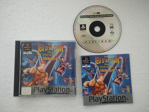 Jeux ps1 hercule disney - :,