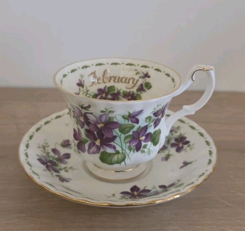 Tasse soucoupe royal - soucoupe, albert