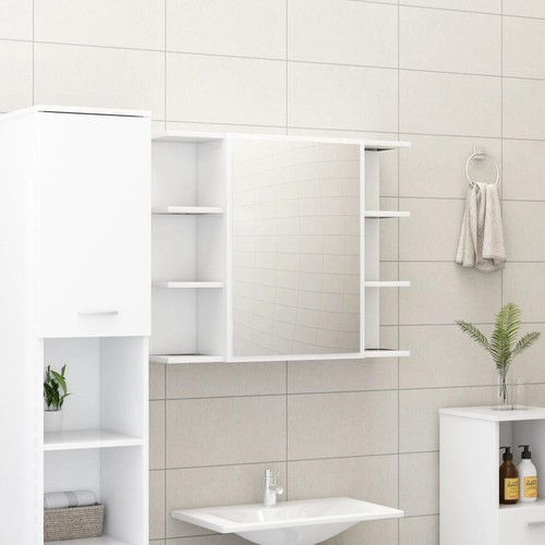 Armoire miroir salle de - miroir,