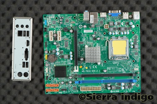 Msi 7633 motherboard socket - msi,