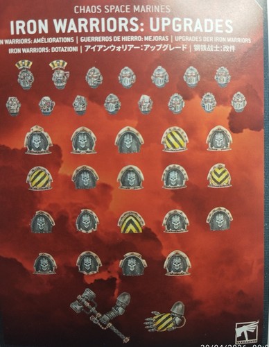 Warhammer 40k iron warriors - warhammer,