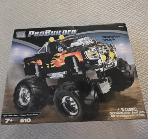 Mega bloks probuilder monster - bloks,