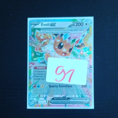 Pokémon jcc évoli carte - pokémon,
