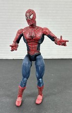 2008 Hasbro Spider-man Super Poseable 6" Figurine Marvel Action Figure