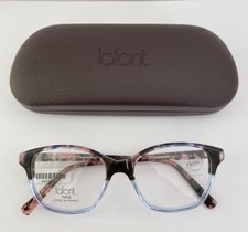 LUNETTE / MONTURE VUE NEUVE FEMME MARQUE LAFONT @ LILAS @ MADE IN FRANCE 191€