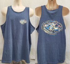 Vintage 90's North Shore Hawaii Bonzai Pipeline Tank Top T Shirt - Size XL *B4