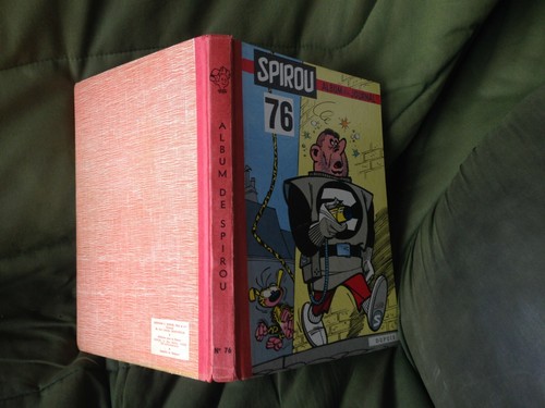 Album journal spirou - album, du