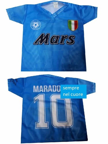 Shirt fan maradona - t-shirt, de