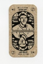 #TN04653 BILLY COX Unissued