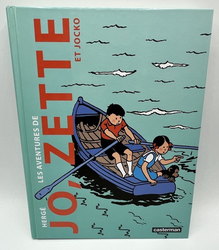 Les aventures zette - aventures, jo,