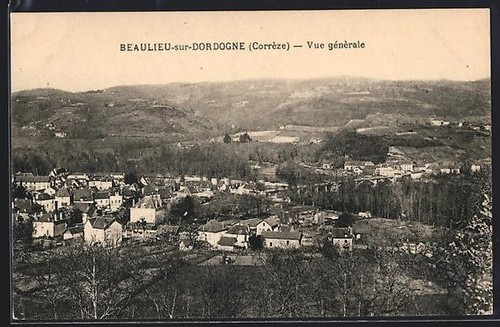 Cpa beaulieu sur - cpa, beaulieu-sur-dordogne