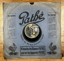 DISQUES PATHE CENTRE