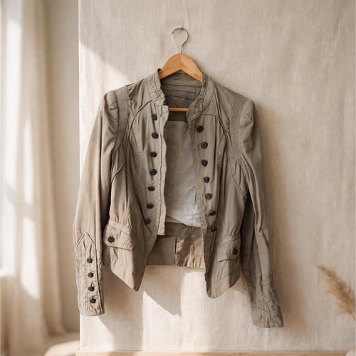 Zara veste militaire femme - , s