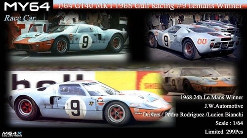 Ford gt40 mki 9 lemans - gt40,