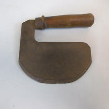 antique hand grinder with meat or herbs