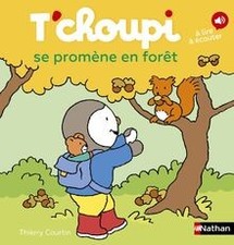 Tchoupi se promène en forêt