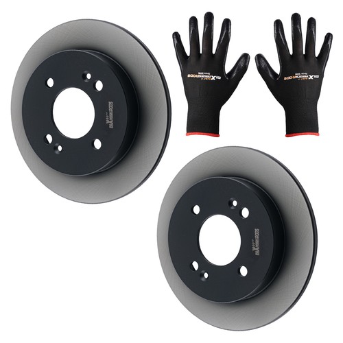 Disques arrière for kia - for,