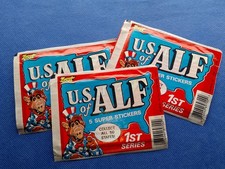 Alf / Lot de 3 Pochettes U.S