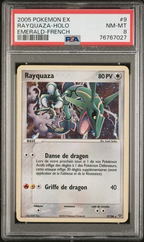 Pokémon rayquaza 106 psa - 9/106,