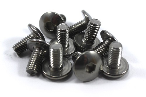 10x inox tête - tête, de