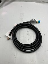 (Qty 10) Longtime LPG Propane Regulator with 5/16" Gas Hose 350PSIG Black