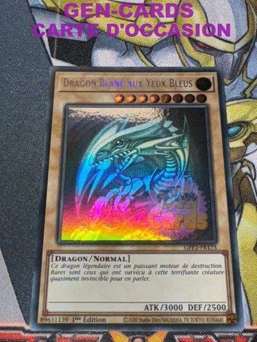 Carte dragon blanc - oh,