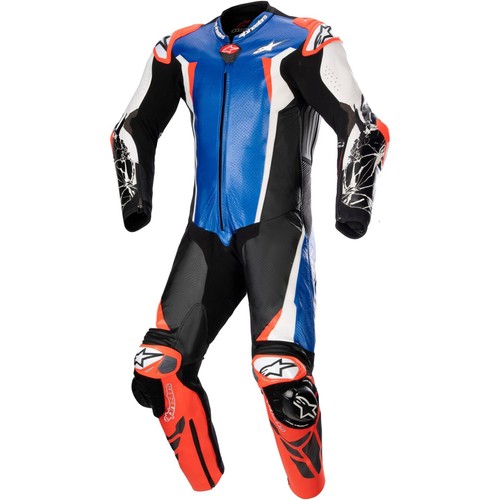 Hommes moto combi cuir - cuir,