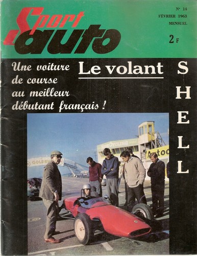 Sport auto 1963 racing car - sport,