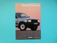 Brochure/catalogue/brochure Mazda Pick-Up 03/97