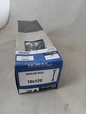 50 Boulons Charpente Norail