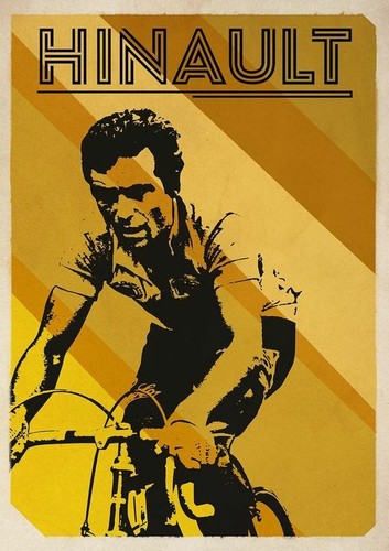 Plaque métal cyclisme - , course