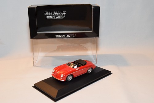 Minichamps porsche 356 - 356, a