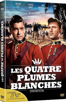 Les quatre plumes blanches - plumes,