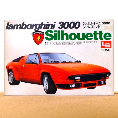 Lamborghini 3000 silhouette - 3000,