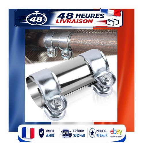 Collier échappement double - collier, d'Échappement
