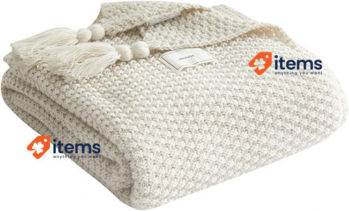 Austinciaga couverture tricot - austinciaga,