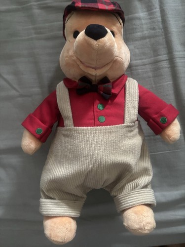 Peluche winnie ourson - winnie, l'ourson