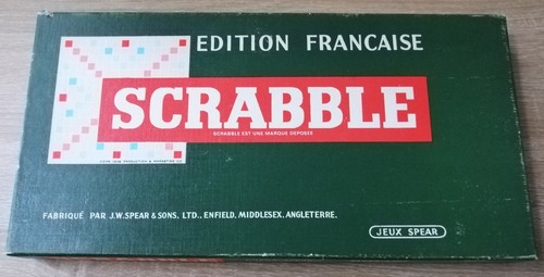 Vintage scrabble edition - vintage,