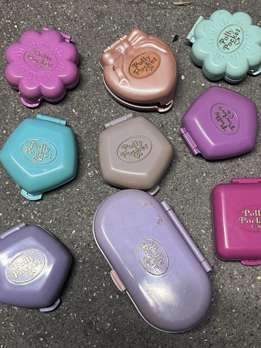 Lot polly pocket vintage - polly,