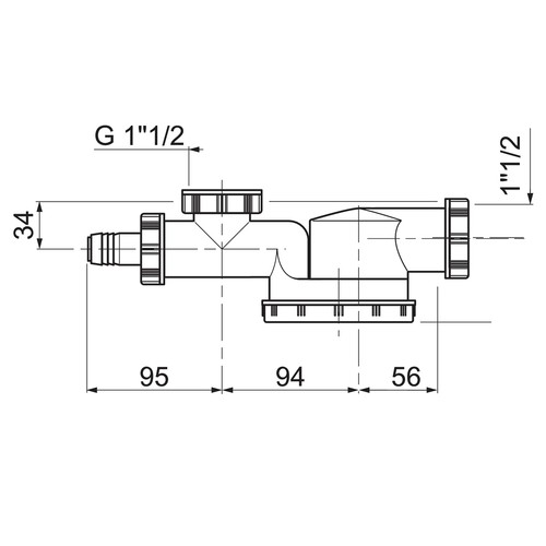 31000006 siphon évier 1 - 31000006,