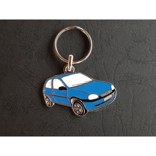 Porte clés profil opel - opel, corsa