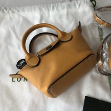 New LONGCHAMP Nano Mini Wallet