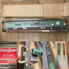 VTG Passap PFAFF Speed-O-Knit Flat Bed Knitting Machine Made In Switzerland