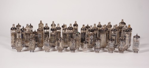 Lot radios à tubes - de, 50