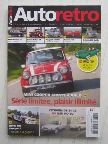 Auto retro 385 mini - retro,