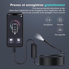 Endoscopique Caméra