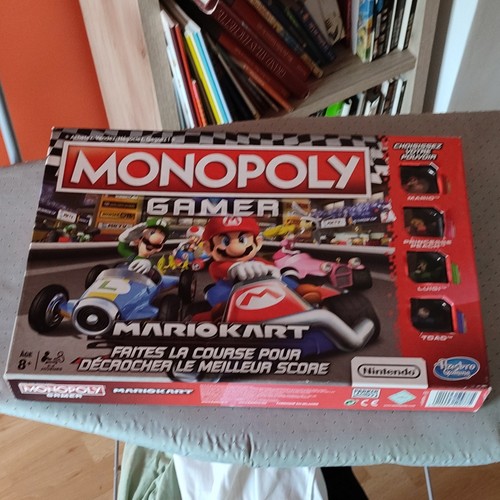 Hasbro gaming monopoly gamer - hasbro,