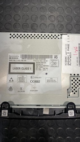 Autoradio nissan qashqai - qashqai, 2
