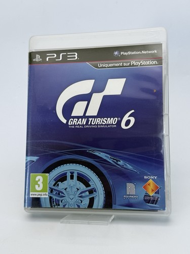 Sony ps3 gran turismo 6 - sony,