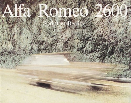 Catalogue brochure alfa - brochure, romeo
